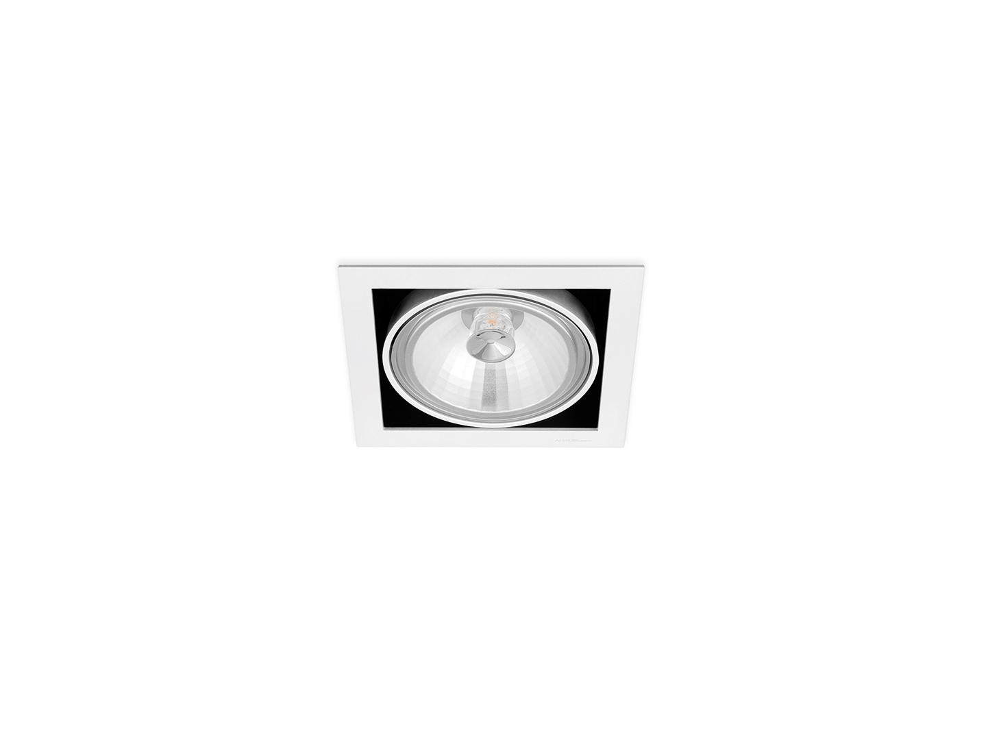 LED recessed aluminium spotlight |  by Arkoslight