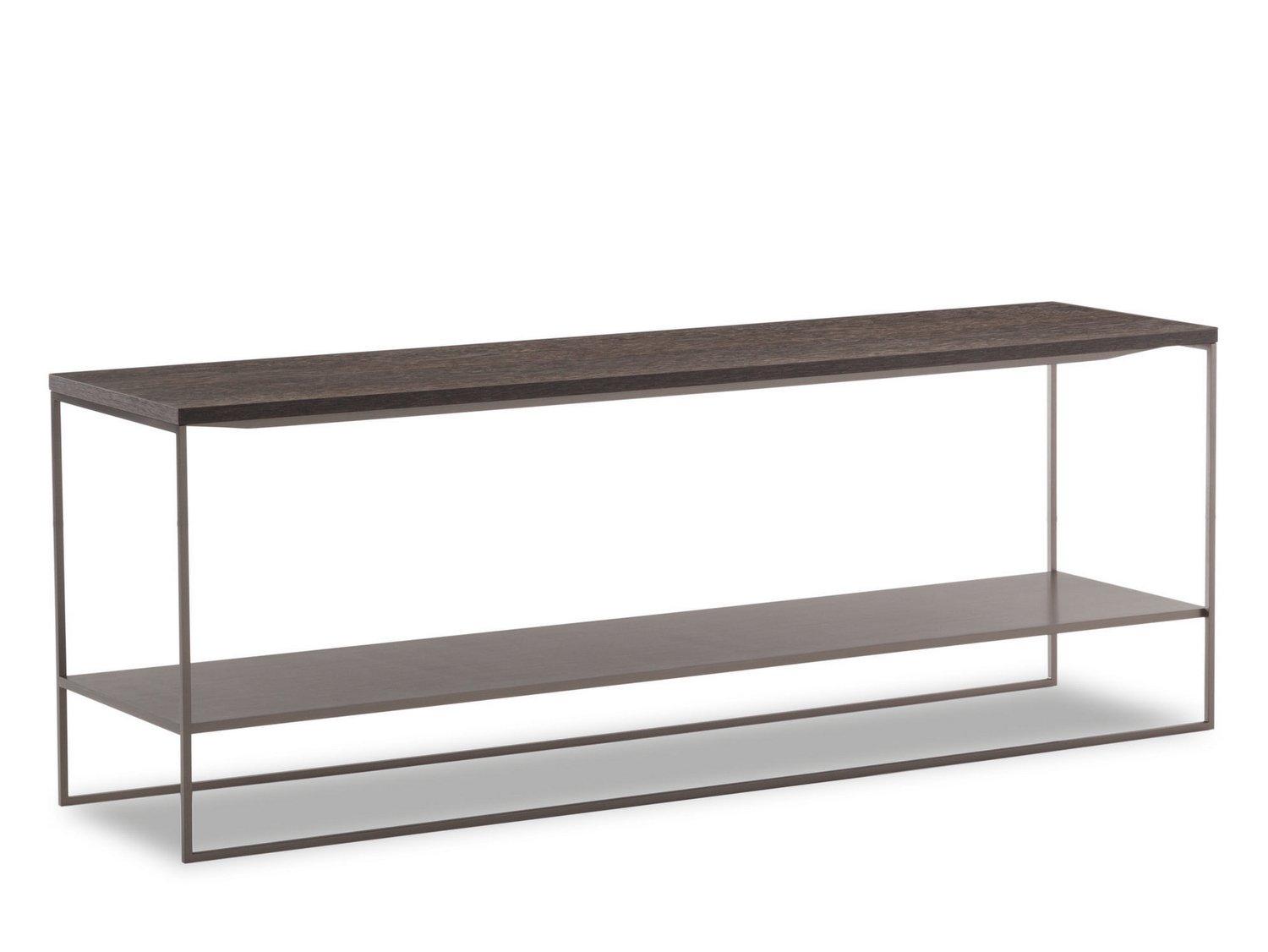 Coffee table | Calder Bronze Side Tables by Minotti