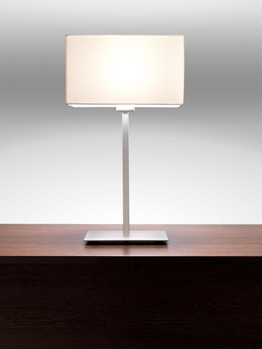 Table lamp in steel and fabric | Park Lane by Astro lighting