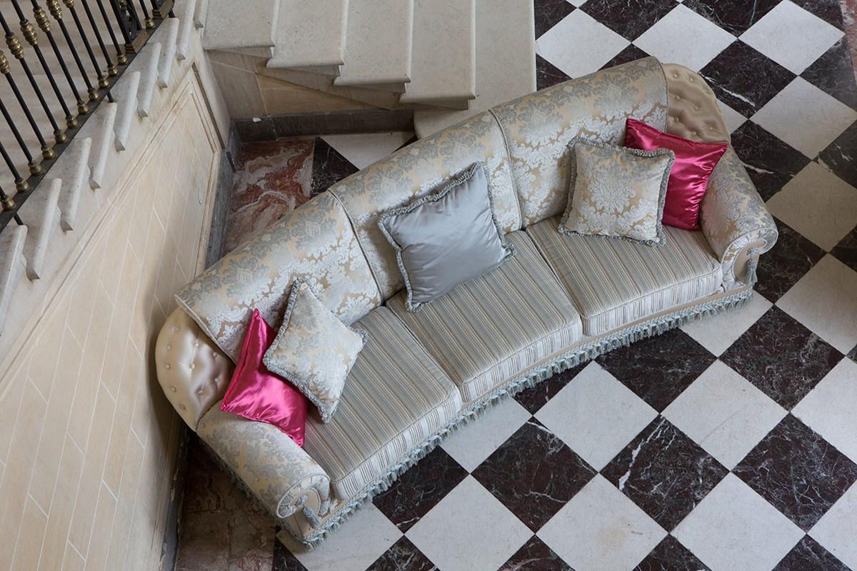 3 seater fabric sofa | Alonso by Domingo salotti