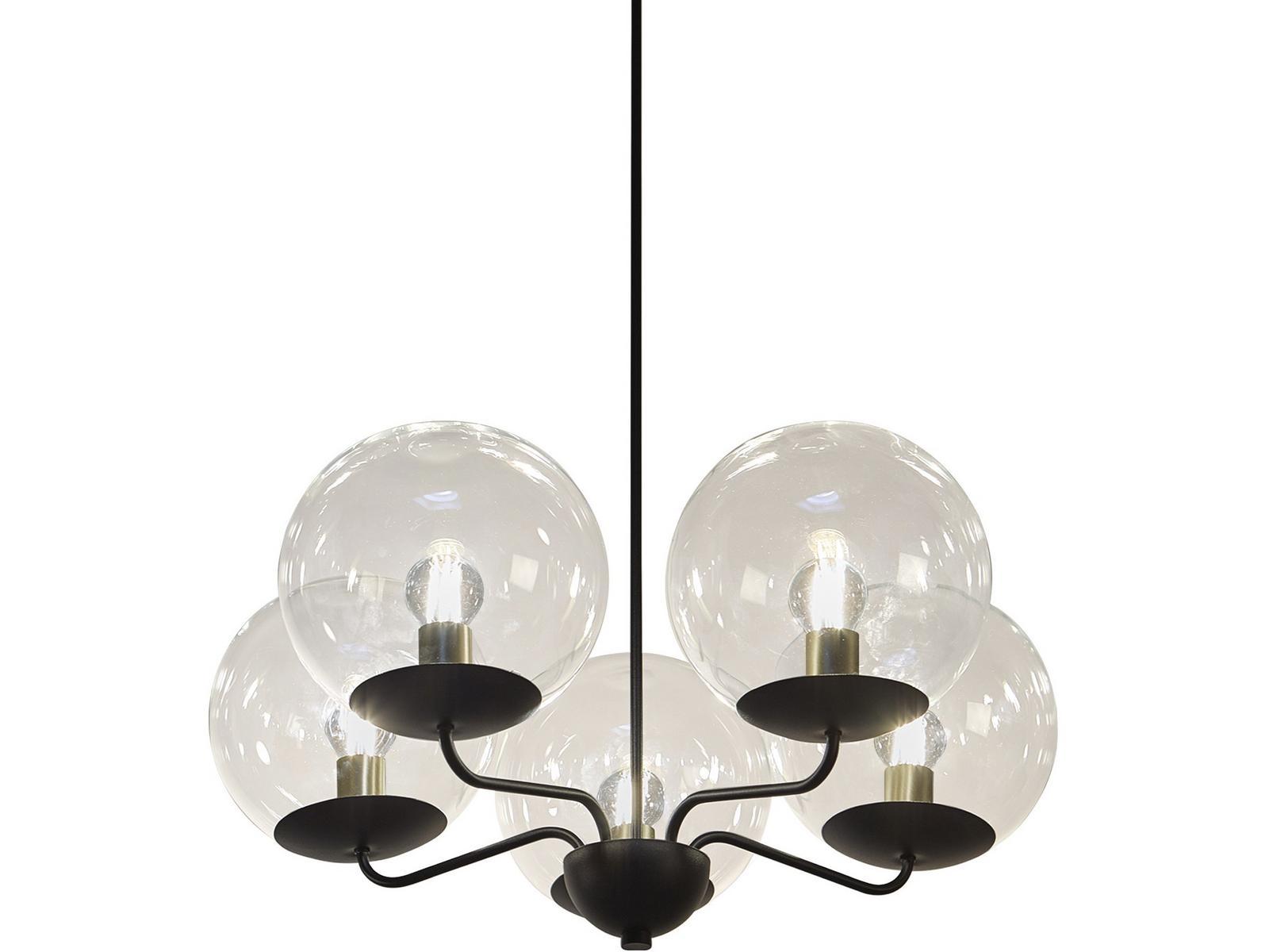 Indirect light metal pendant lamp | Innerbloom H5 by Ilfari