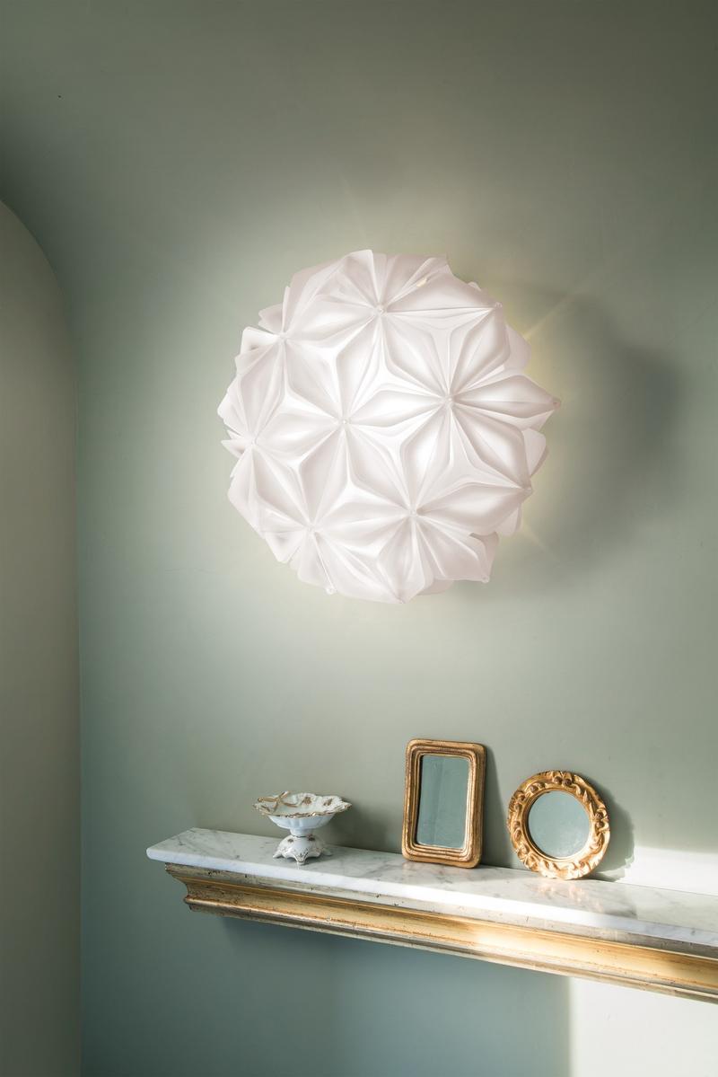 Wall / ceiling lamp in Opalflex® and Lentiflex® | La Vie by Slamp