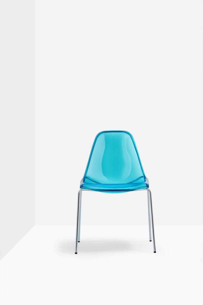 Polycarbonate chair | Day Dream 405 by Pedrali