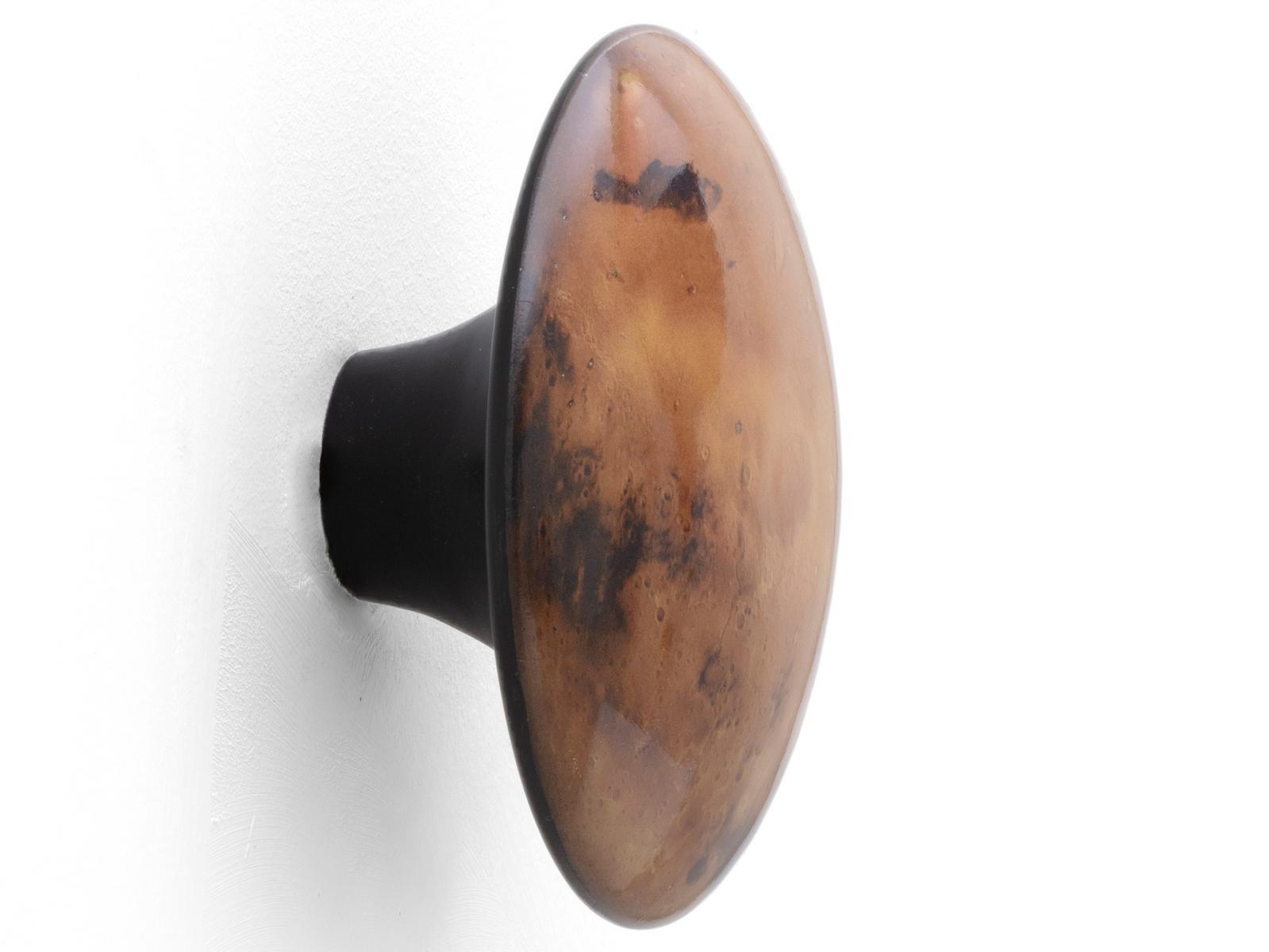 Wall-mounted oak coat rack | Venus by Seletti