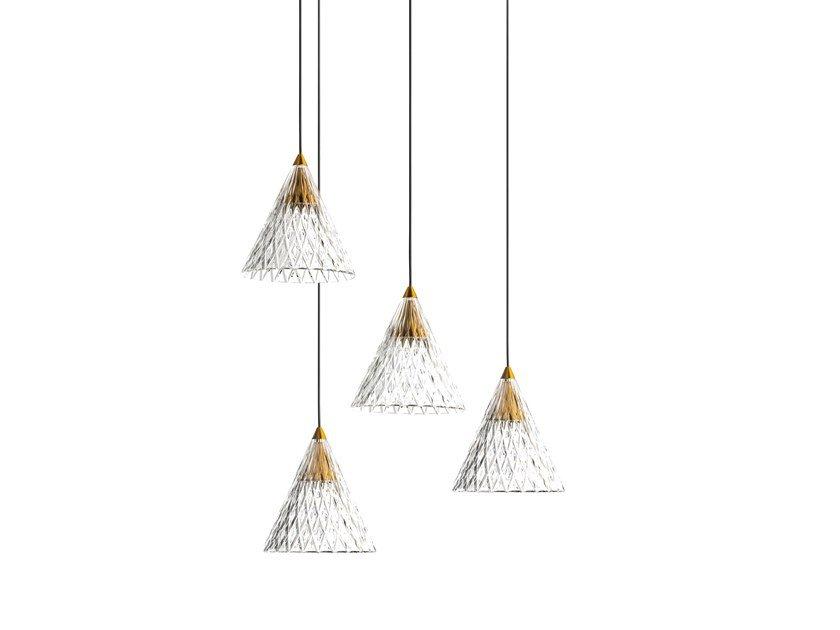 LED PMMA pendant lamp | Veneto - 4 by Leds C4