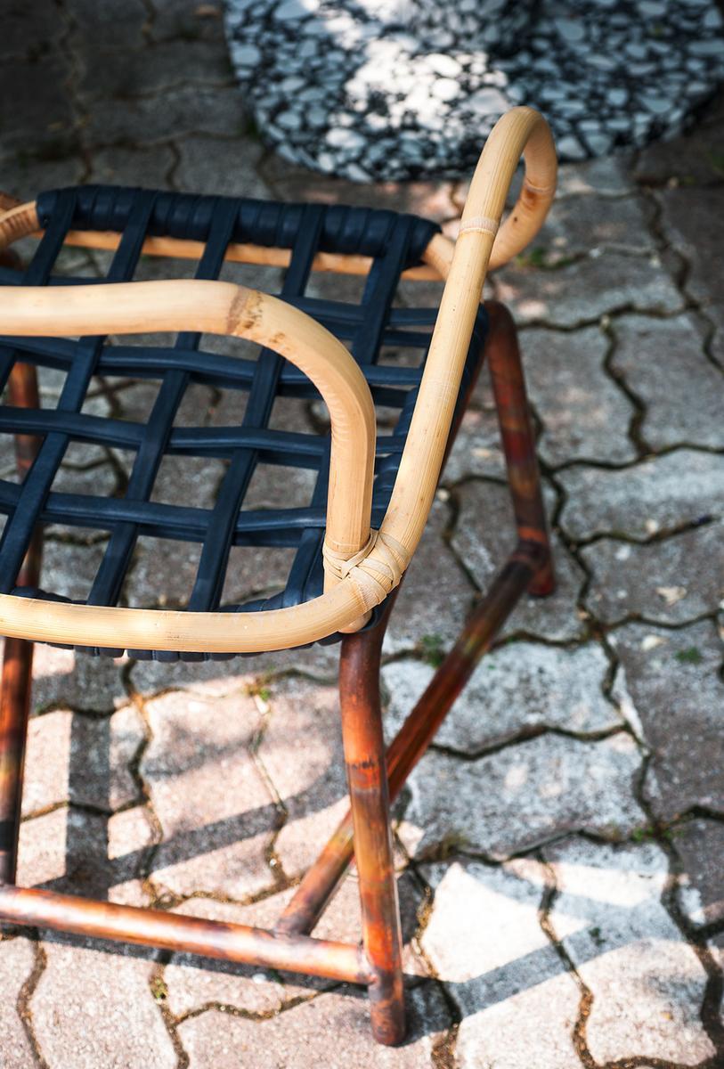 Garden chair with armrests |  by Baxter