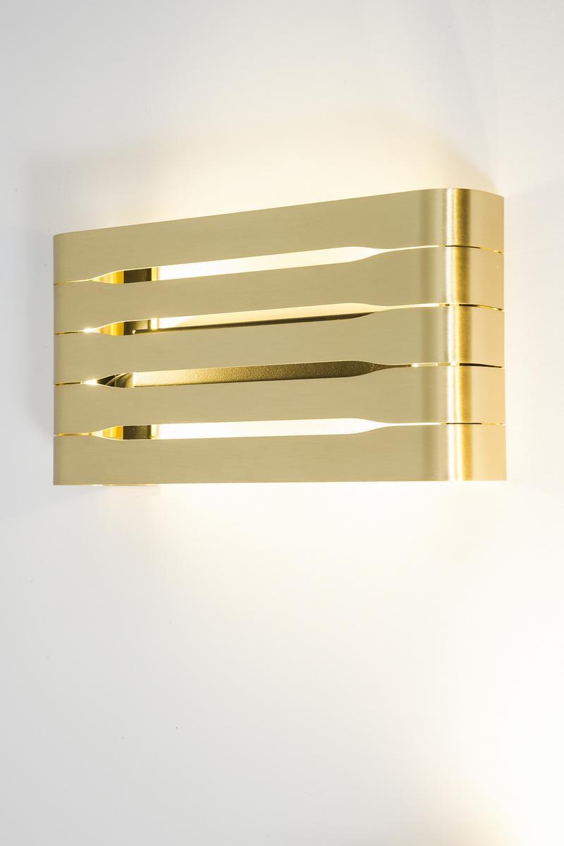 LED aluminium wall lamp | Orgue by Dark