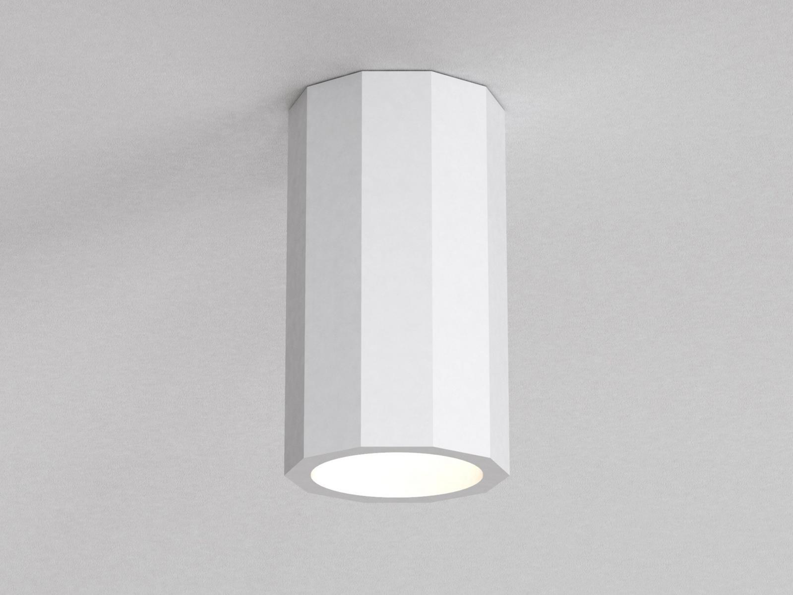 LED round plaster spotlight | Shadow Surface 150 by Astro lighting