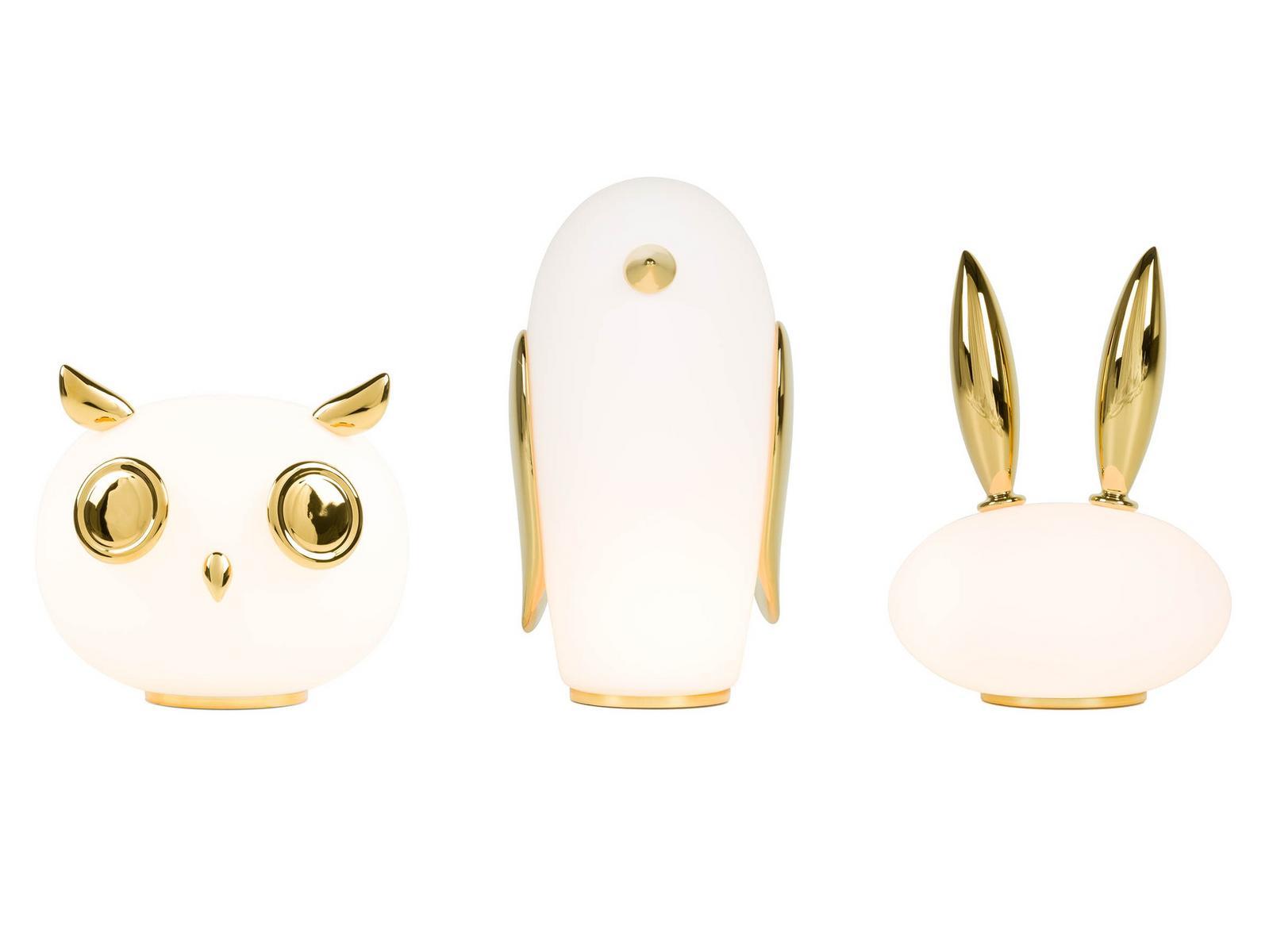 Direct light glass table lamp | Uhuh by Moooi