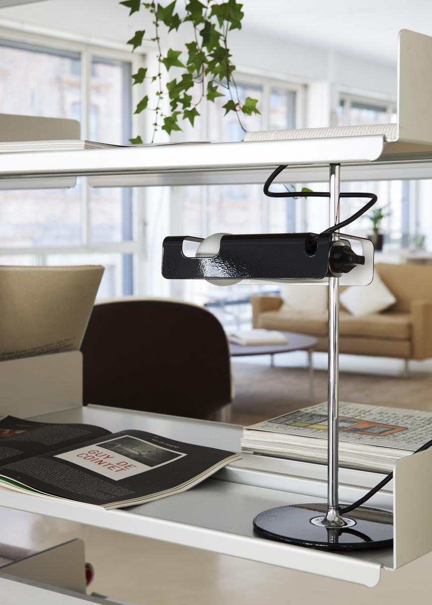 Direct light adjustable table lamp | Spider - 291 by Oluce