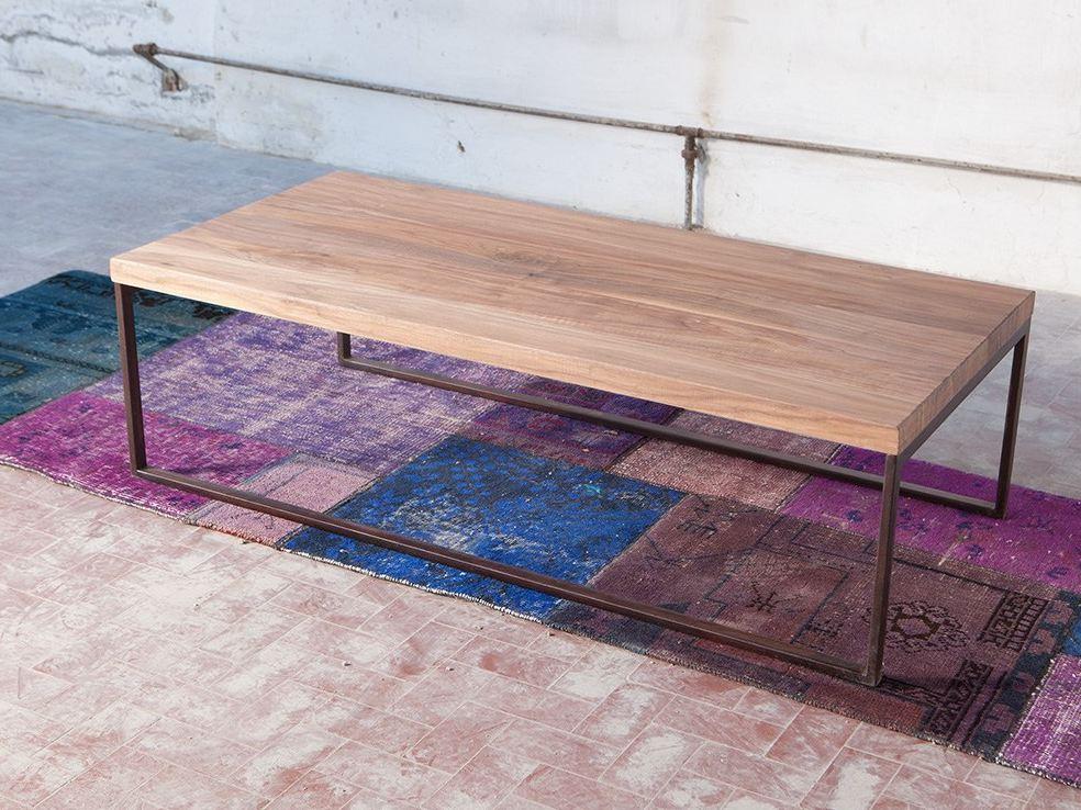 Rectangular coffee table for living room | Saripov by Domingo salotti