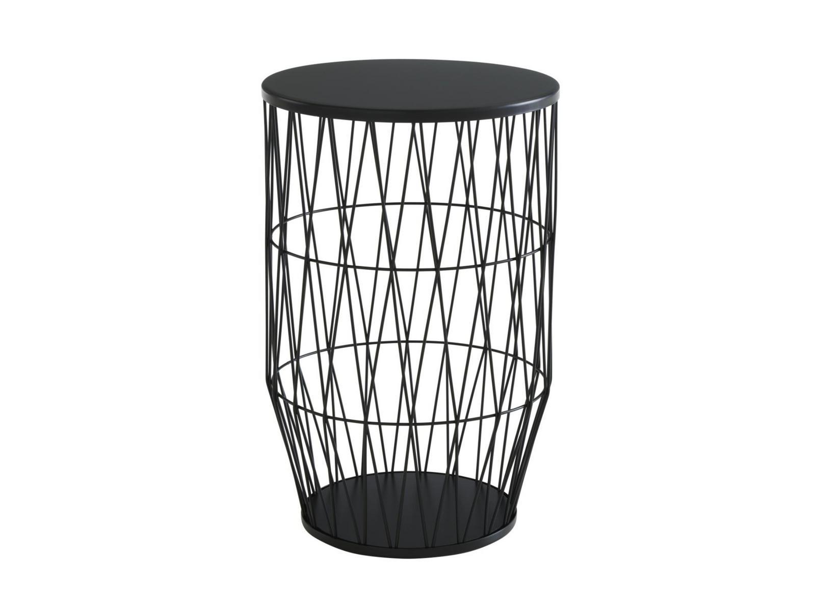 Round steel coffee table | Azabu by Ligne Roset