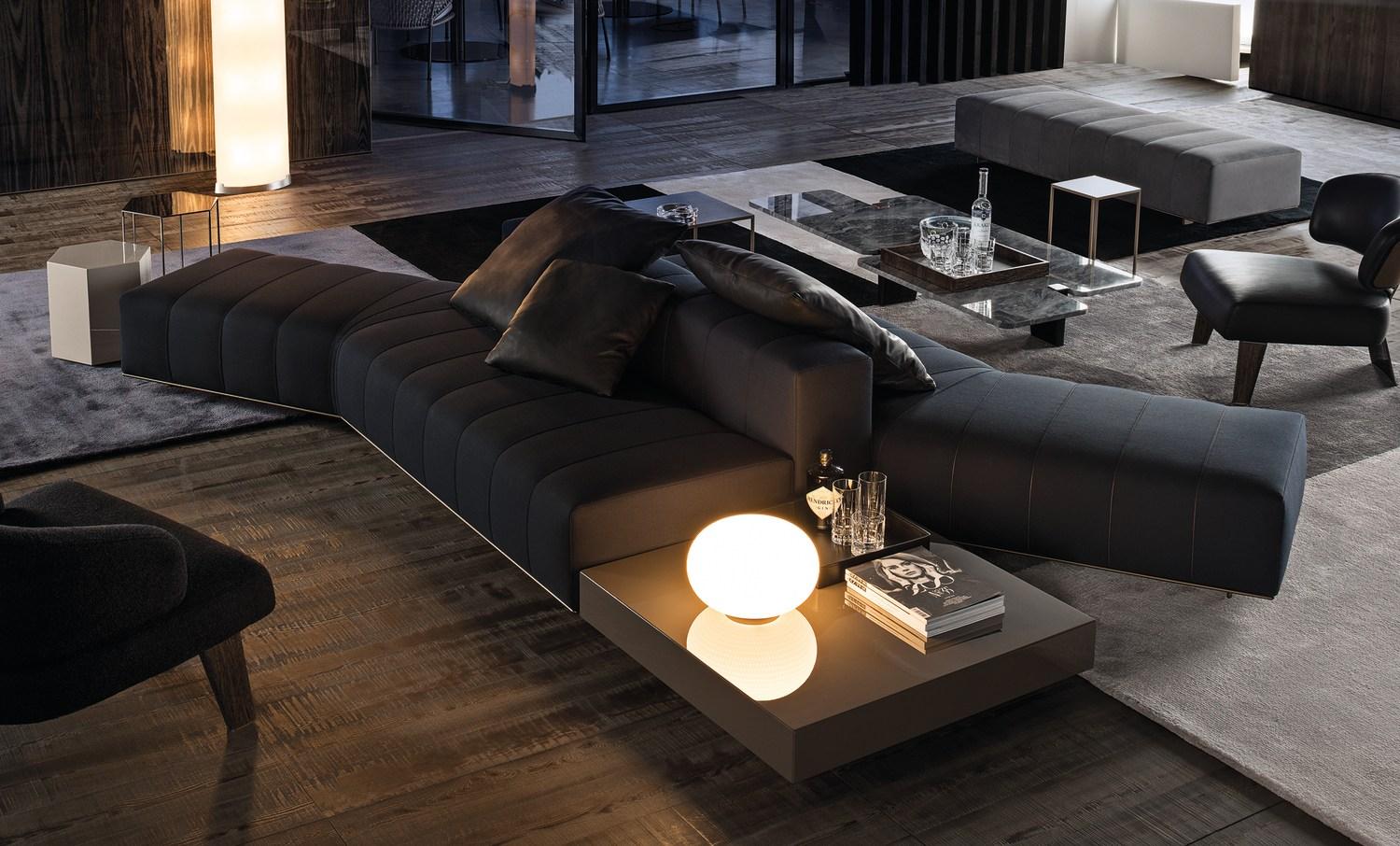 Sofa | Freeman Lounge by Minotti