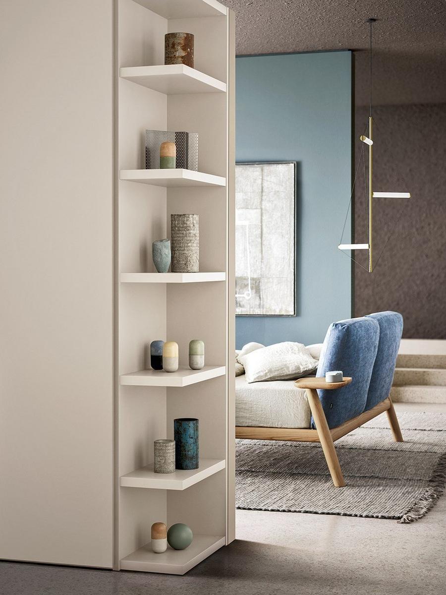 Lacquered wooden wardrobe | Manhattan by Pianca