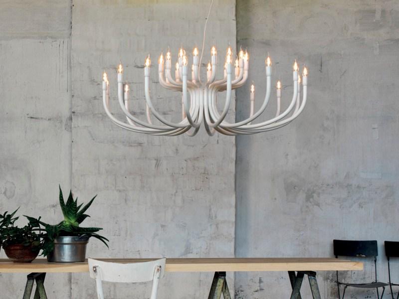 Aluminium pendant lamp | Snoob by Karman
