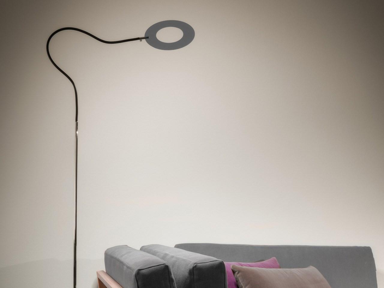 LED adjustable floor lamp | Giulietta F by Catellani & Smith