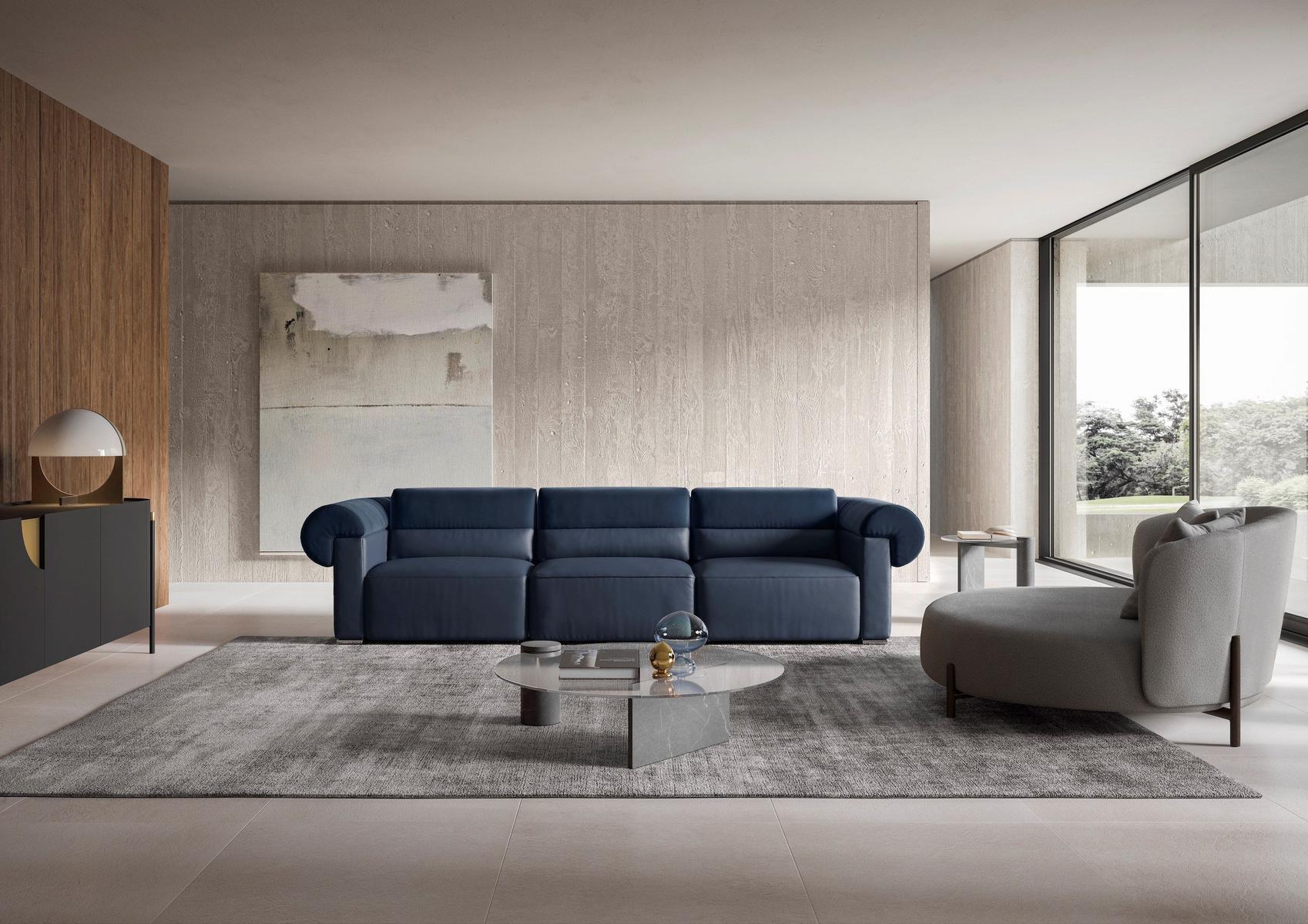 3 seater sofa | New Classic by Natuzzi Italia