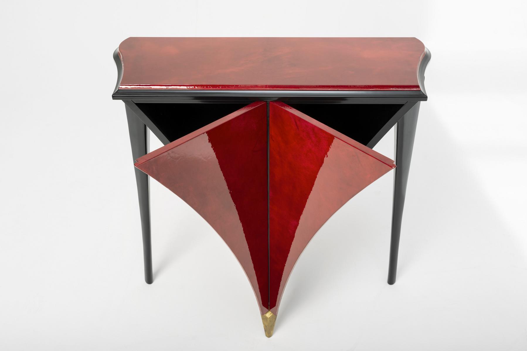 Rectangular custom wooden console table | Liu by Mantellassi 1926