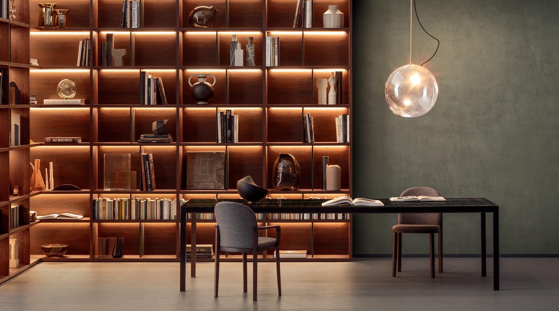 Extending rectangular table | Soffio by Pianca