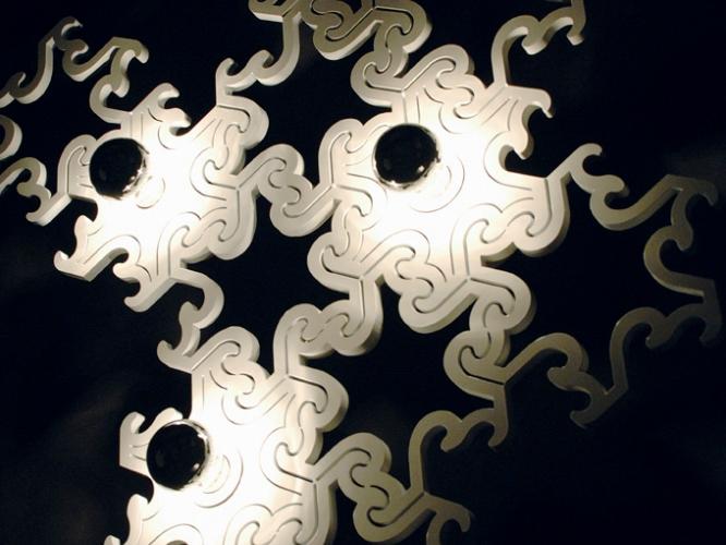 LED aluminium wall lamp | Paroq by Dark