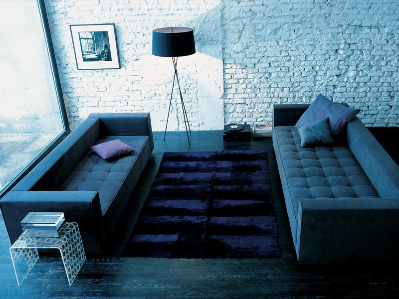 Sofa with removable cover | Kilt by Zanotta