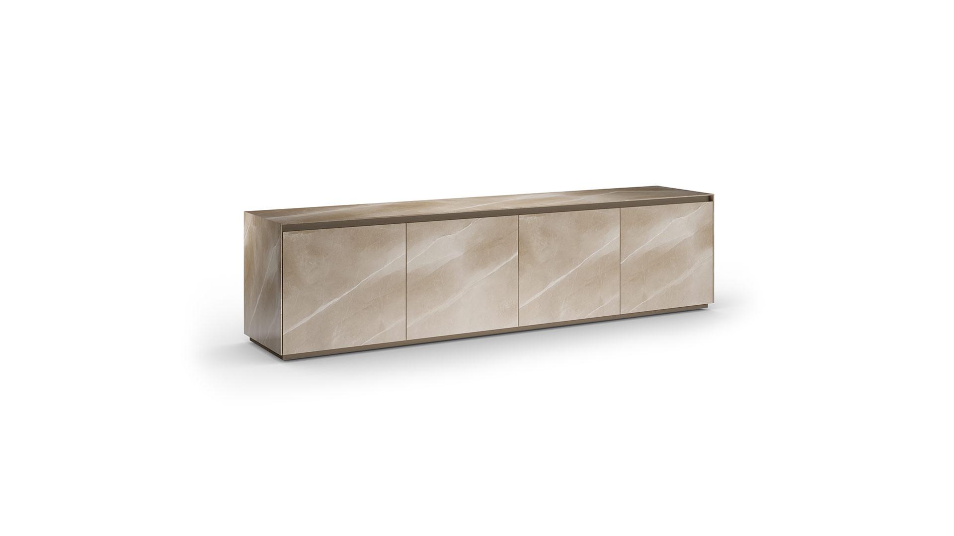 Sideboard with doors | Monolite by Reflex
