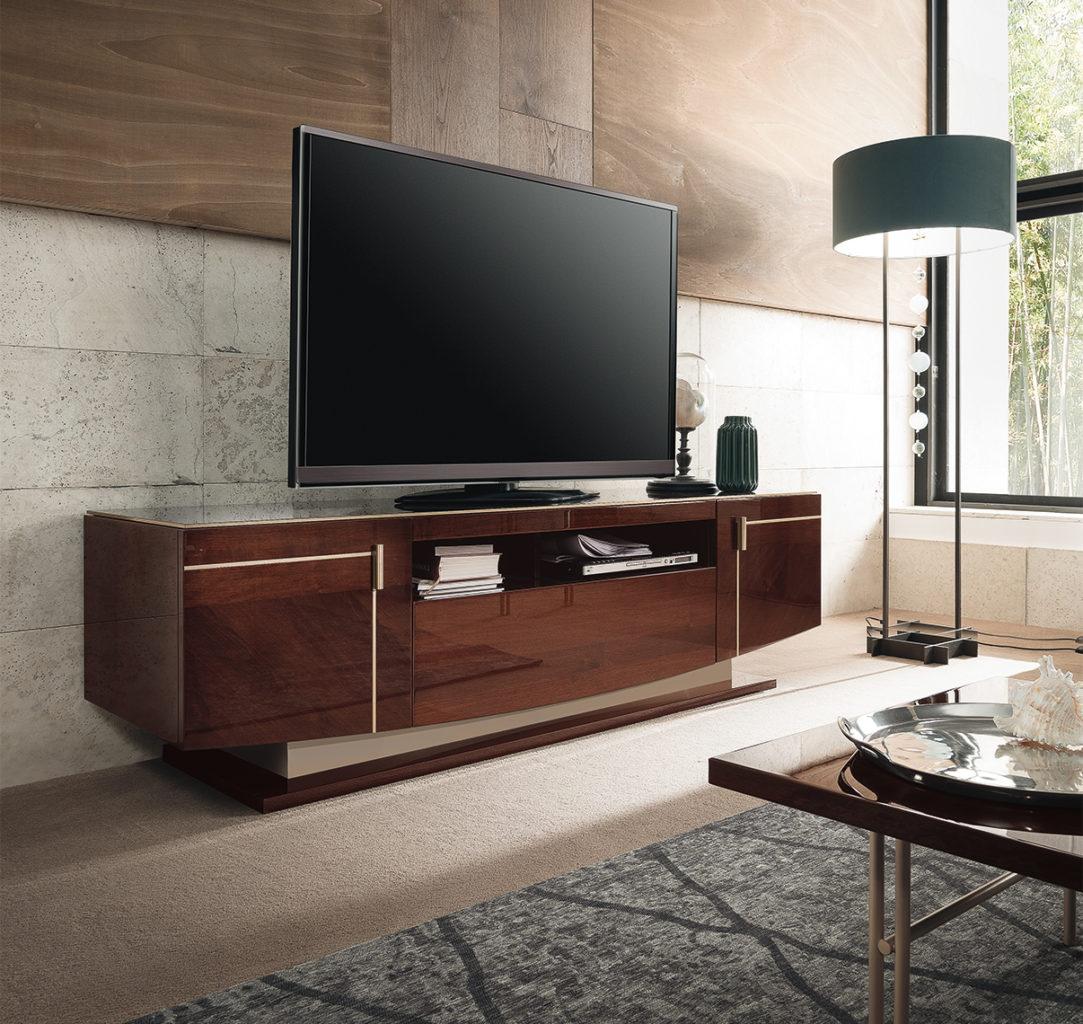 Veneer living room set | Bellagio by ALF Italia
