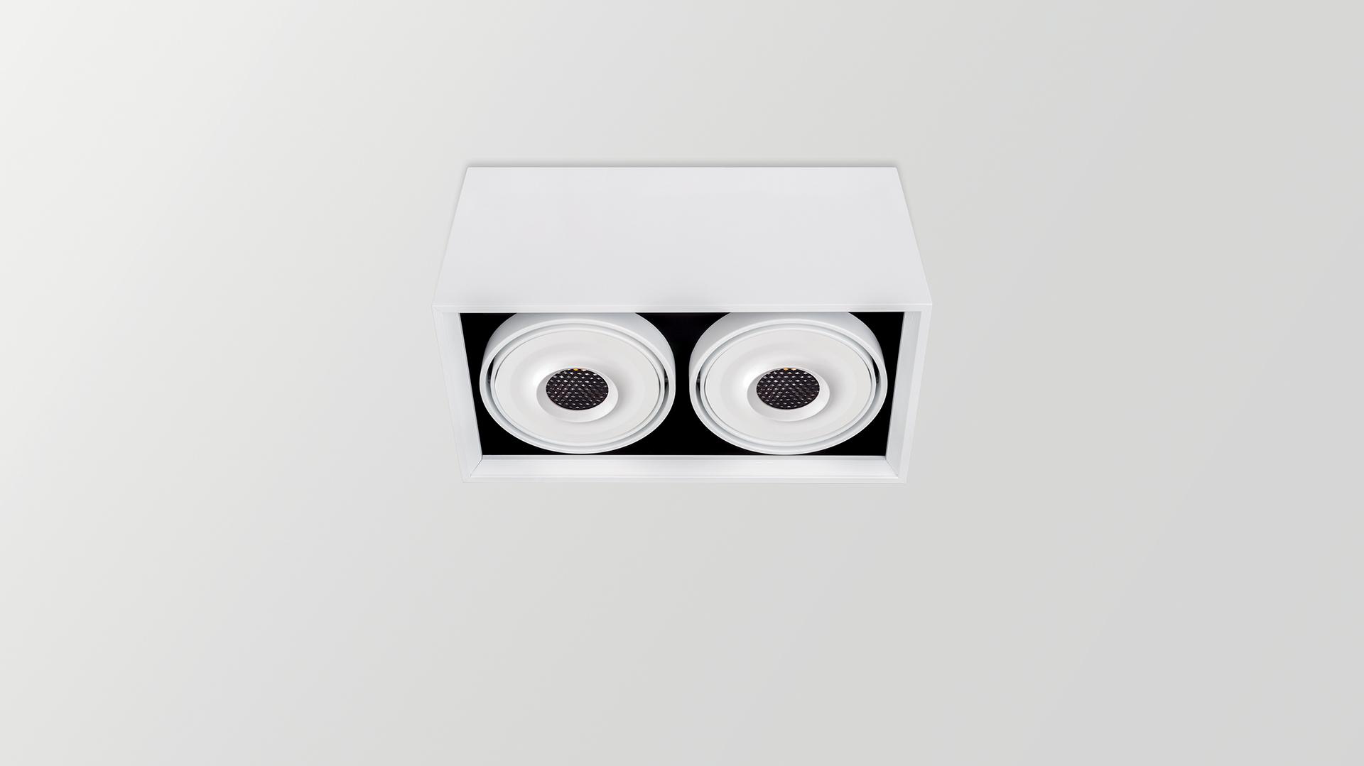 LED ceiling aluminium spotlight |  by Arkoslight