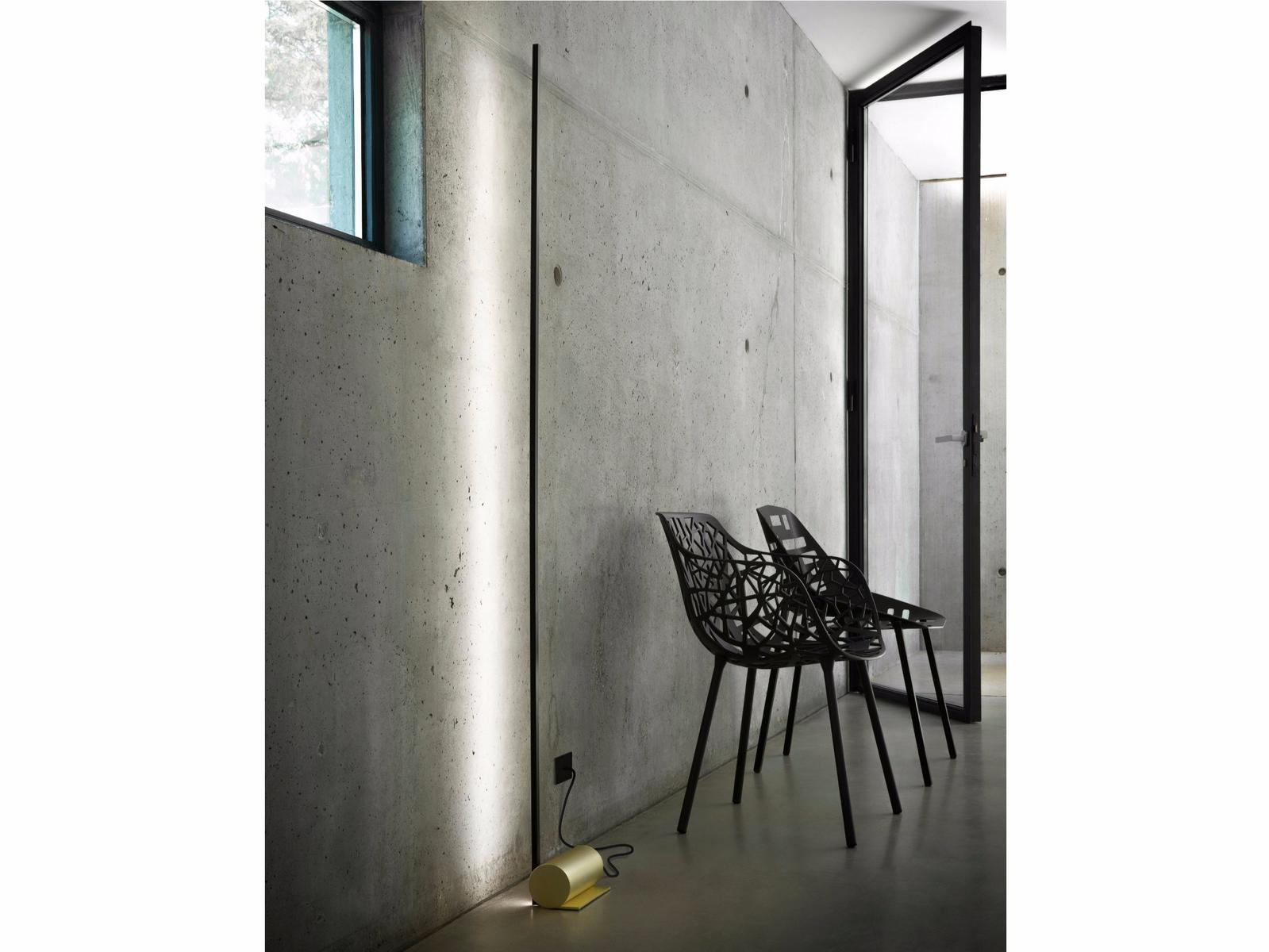 LED indirect light floor lamp | Slight by Olev