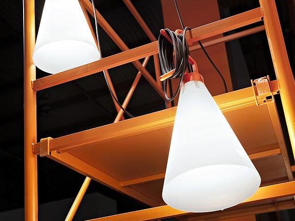Polypropylene pendant lamp / table lamp | Mayday by Flos