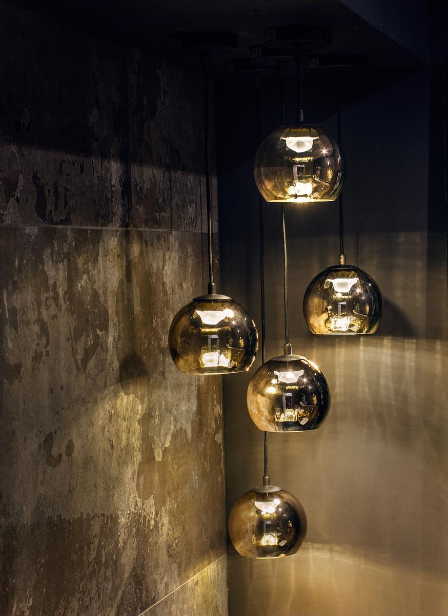 LED pendant lamp | Kubric Cluster by Contardi