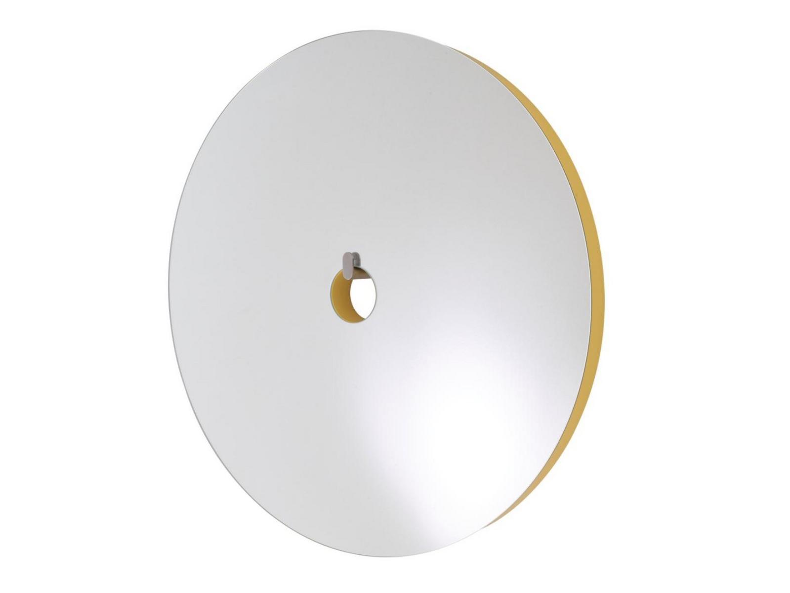 Round wall-mounted mirror | Ura by Ligne Roset