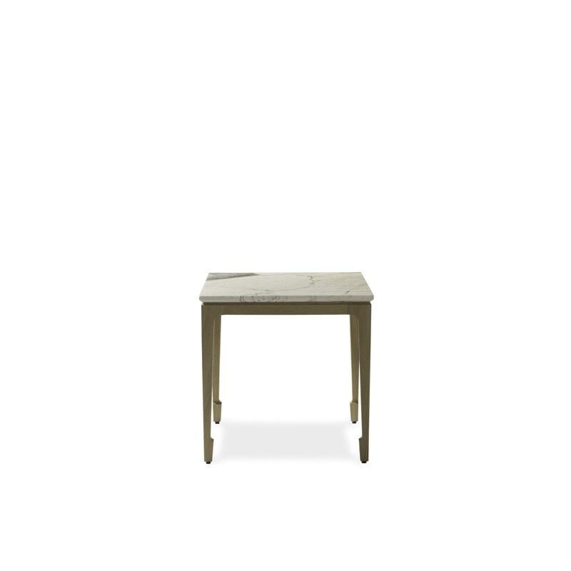 Rectangular stone coffee table | Yang by Galimberti Nino
