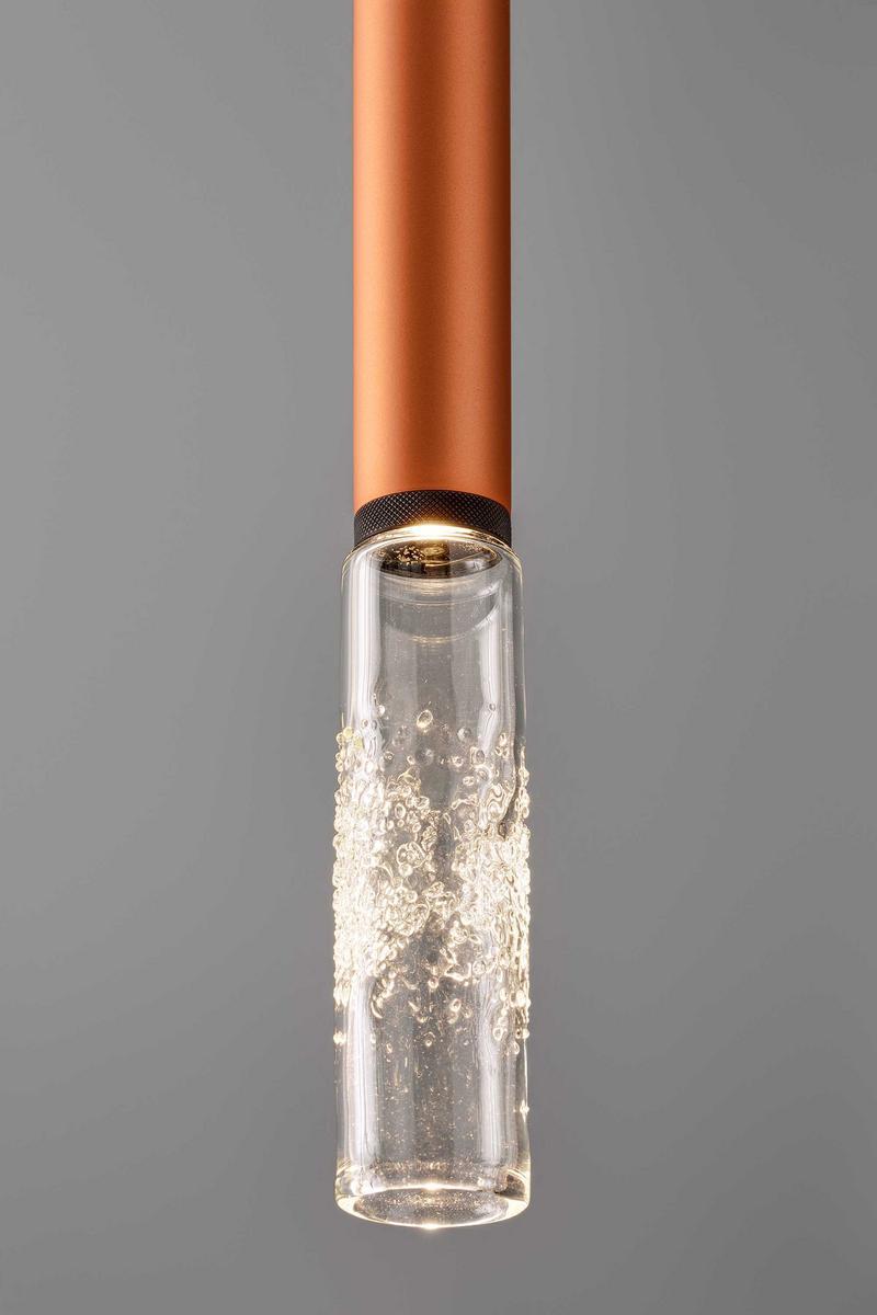 LED glass pendant lamp | Beam Stick Glass by Olev