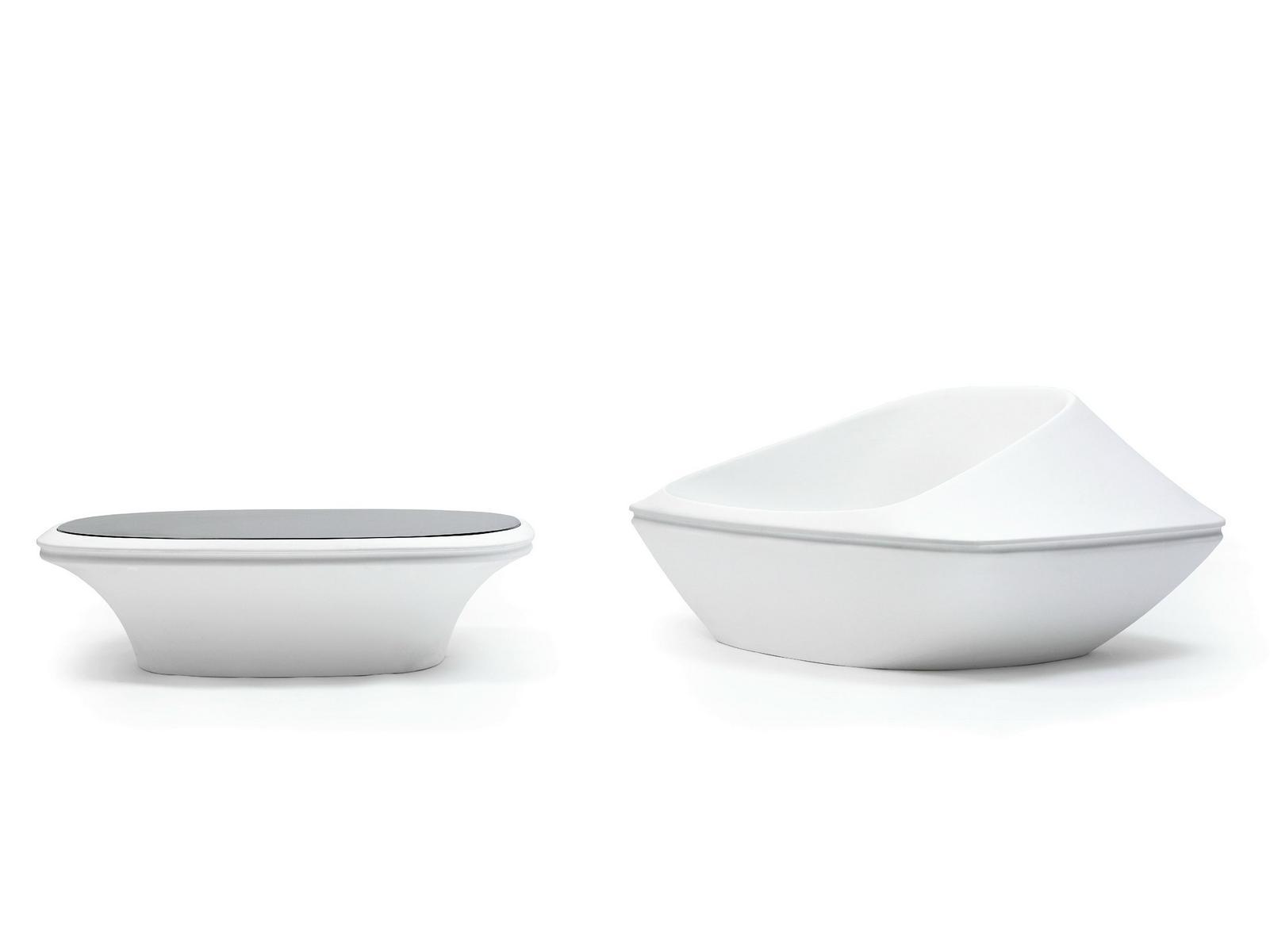 Design Low garden side table | Ufo by Vondom