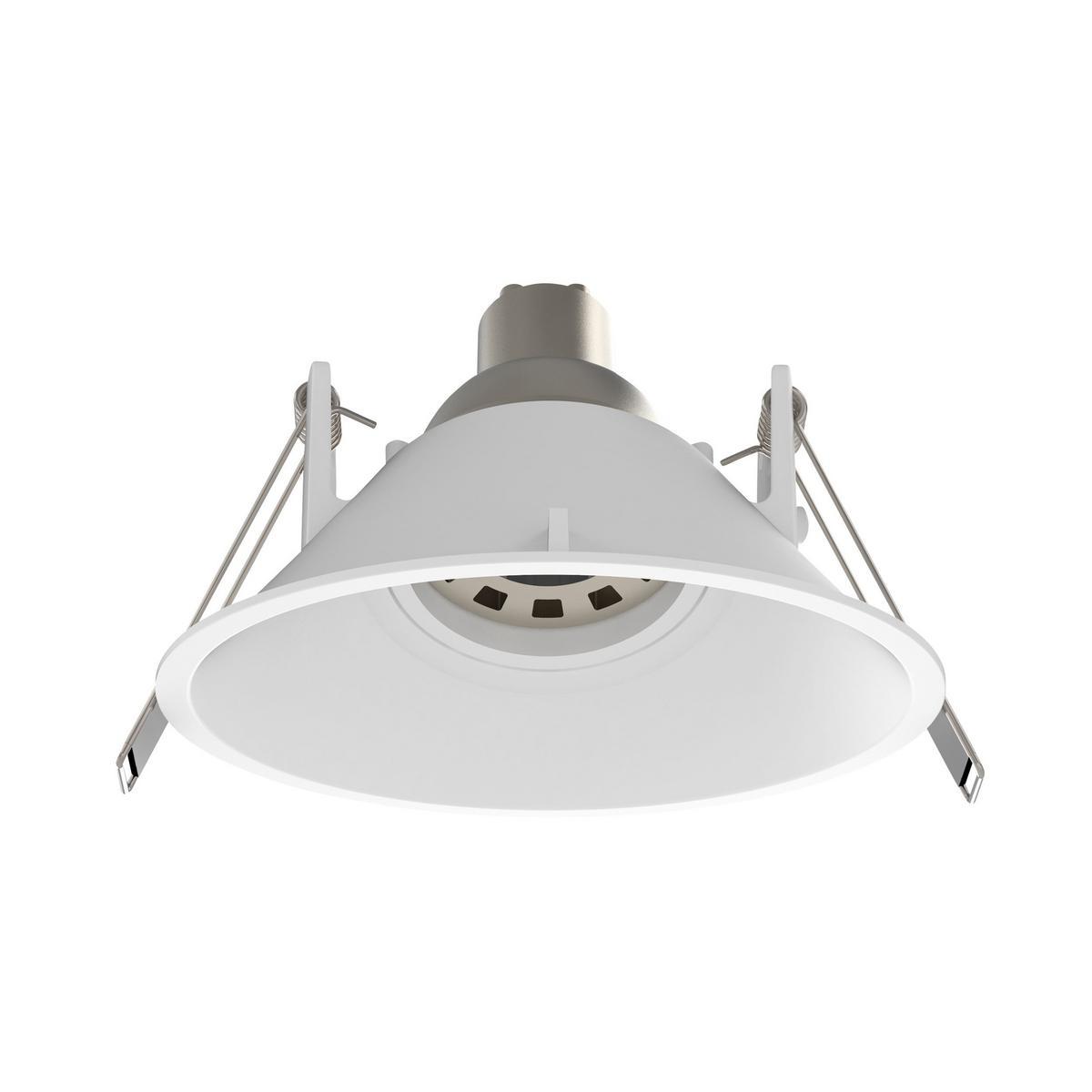 LED square ceiling zinc spotlight | Minima 25 by Astro lighting
