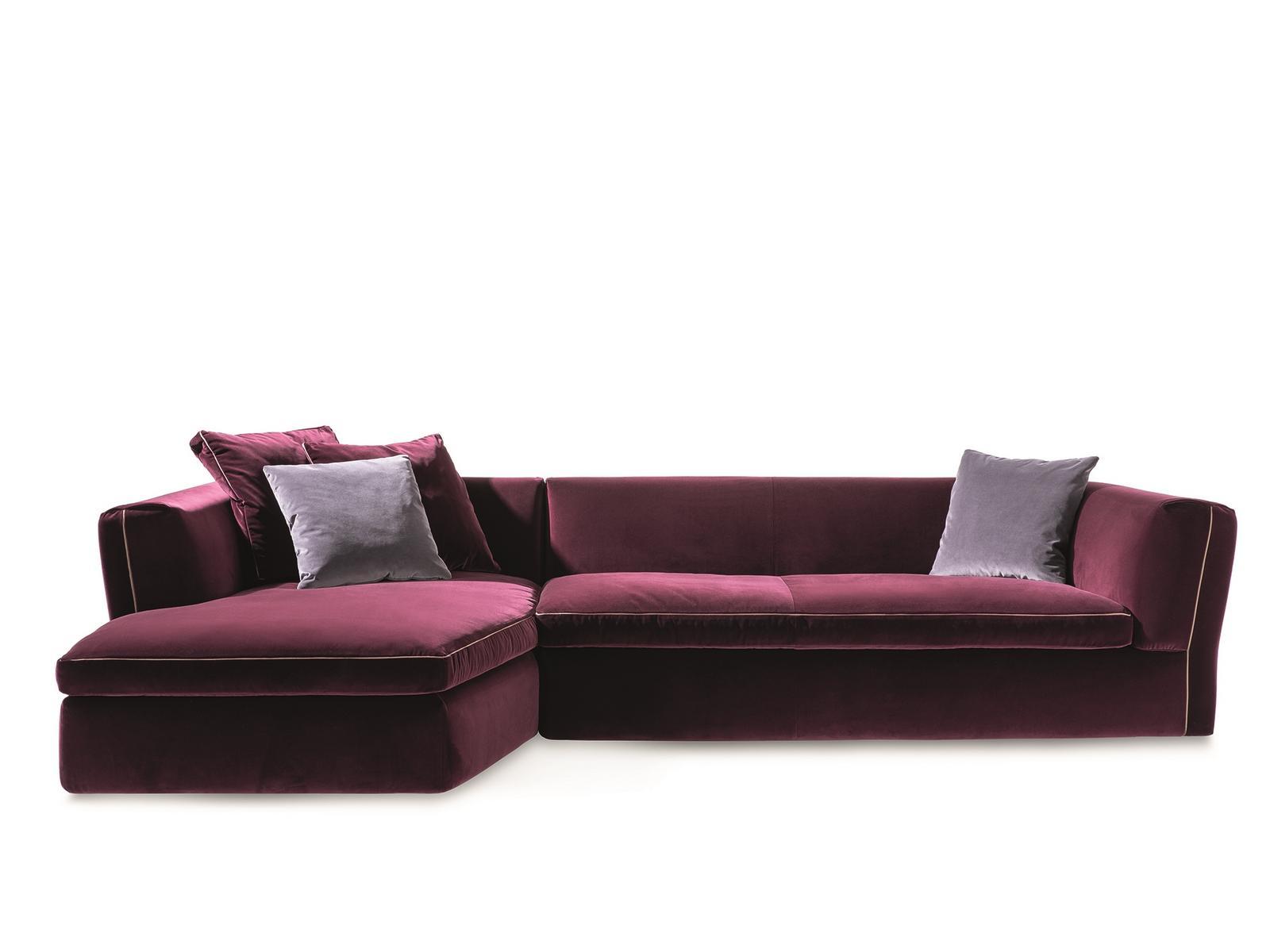 Modular fabric sofa | 291 Dress-up! by Cassina