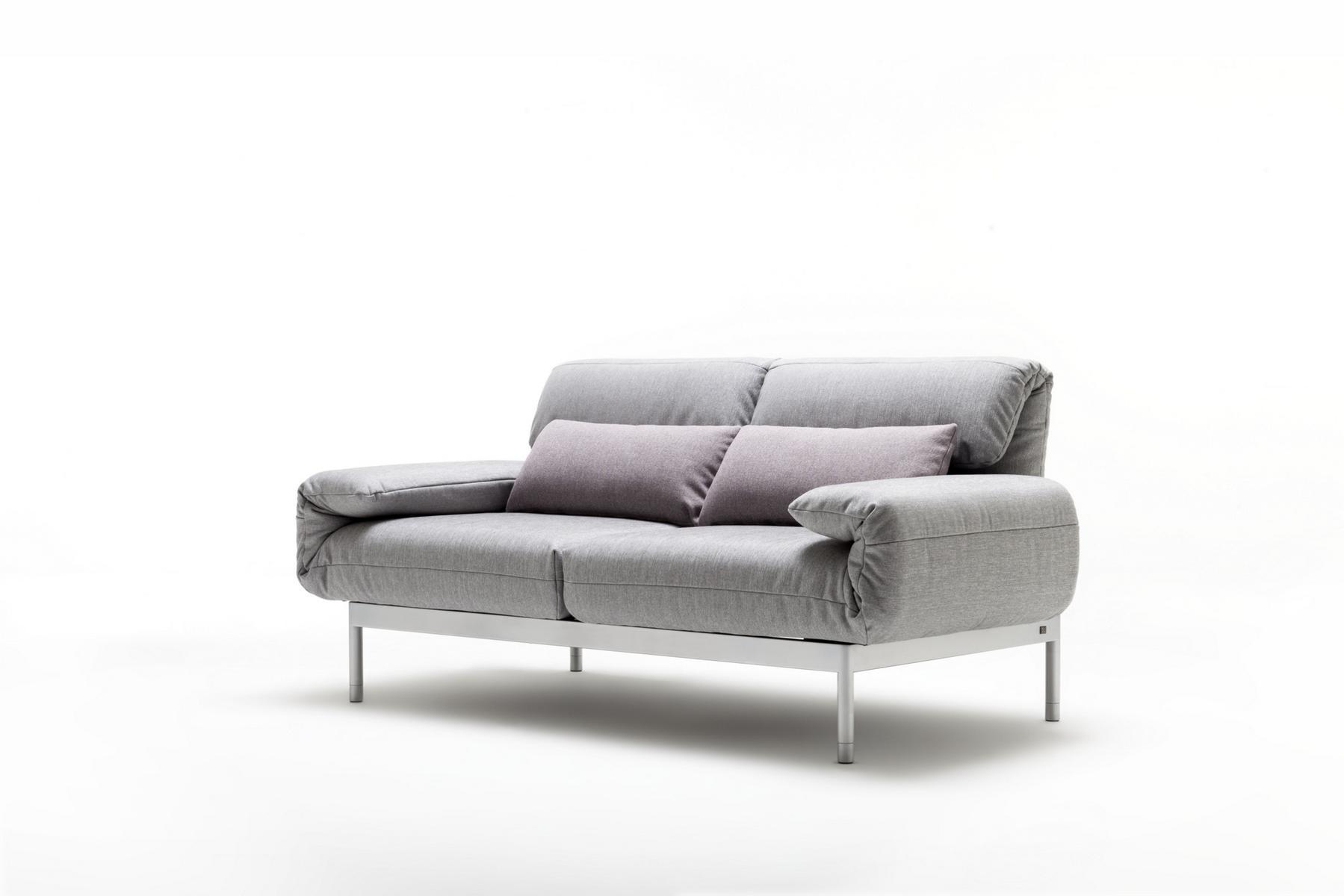 Sectional fabric sofa | 380 Plura by Rolf Benz
