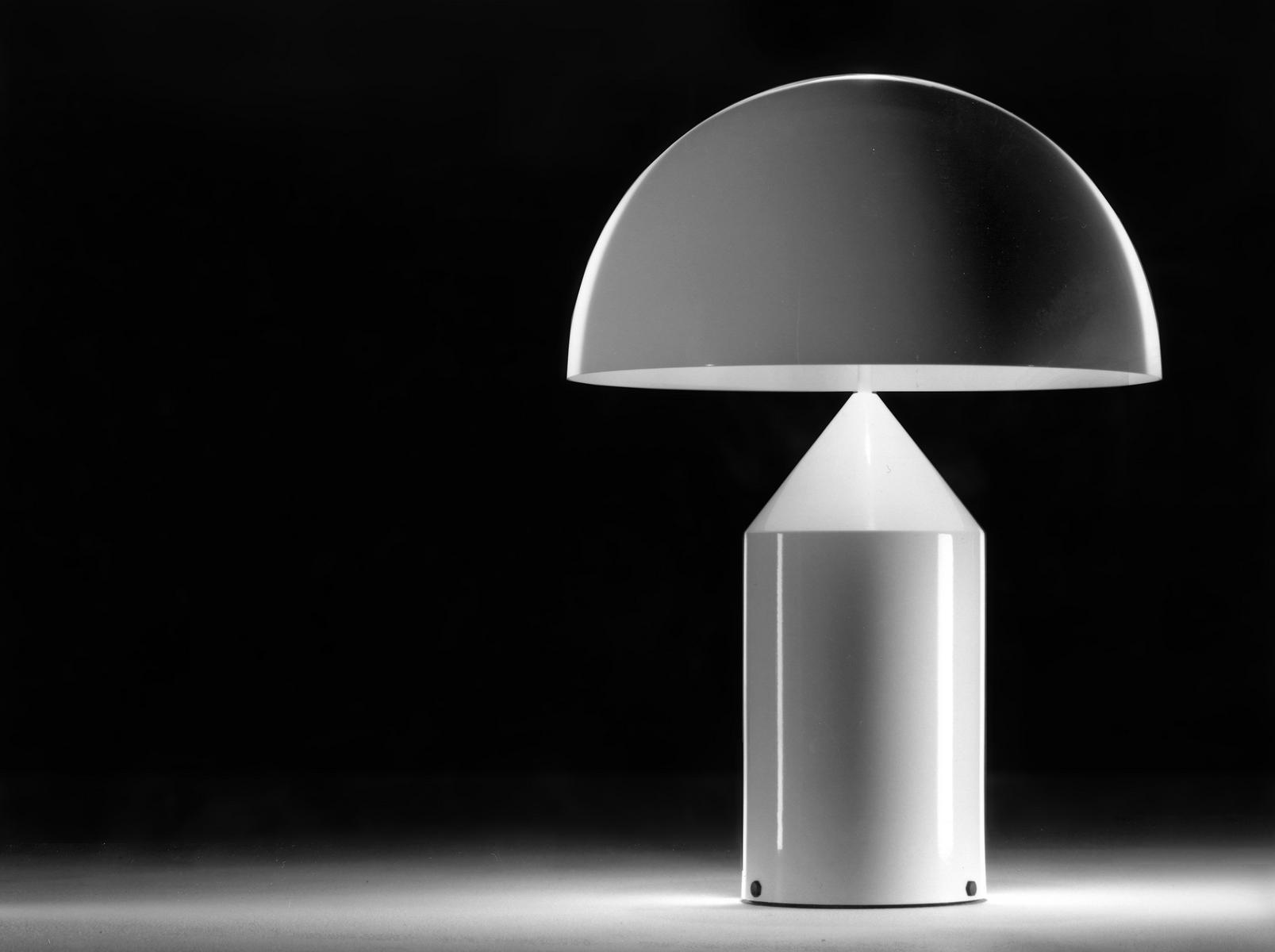Aluminium table lamp | Atollo Metal by Oluce