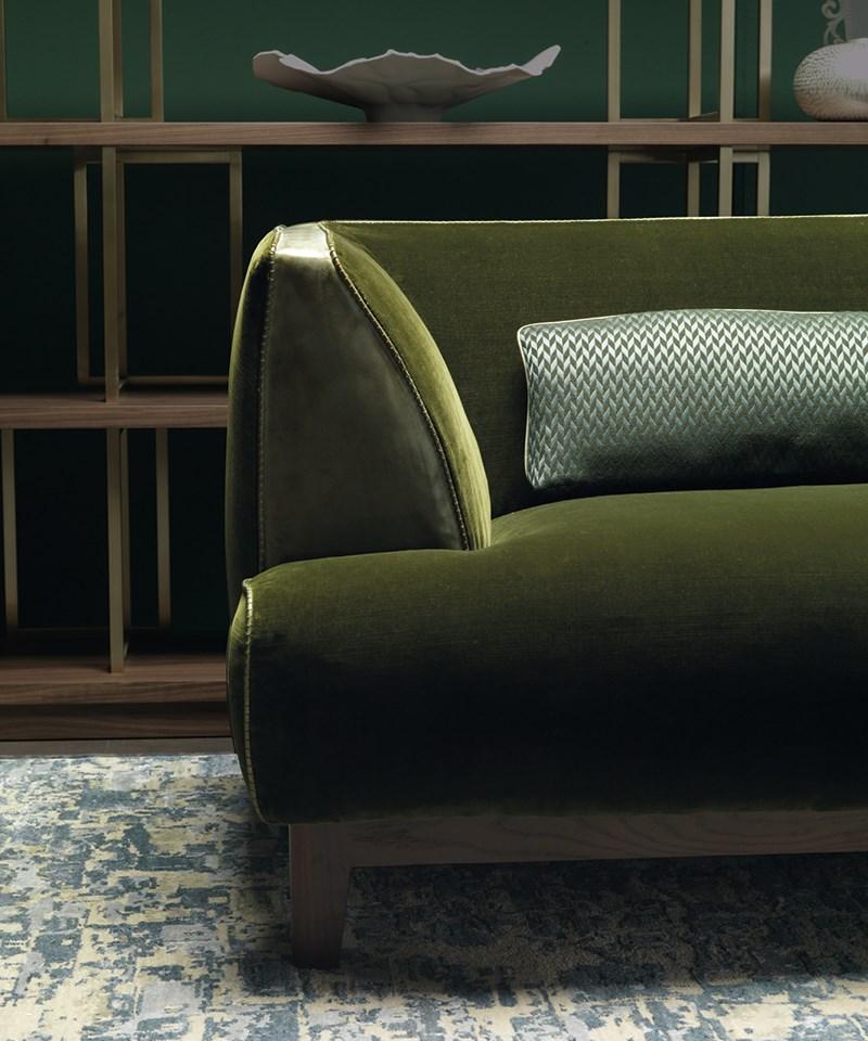 Velvet day bed | Greg by Borzalino