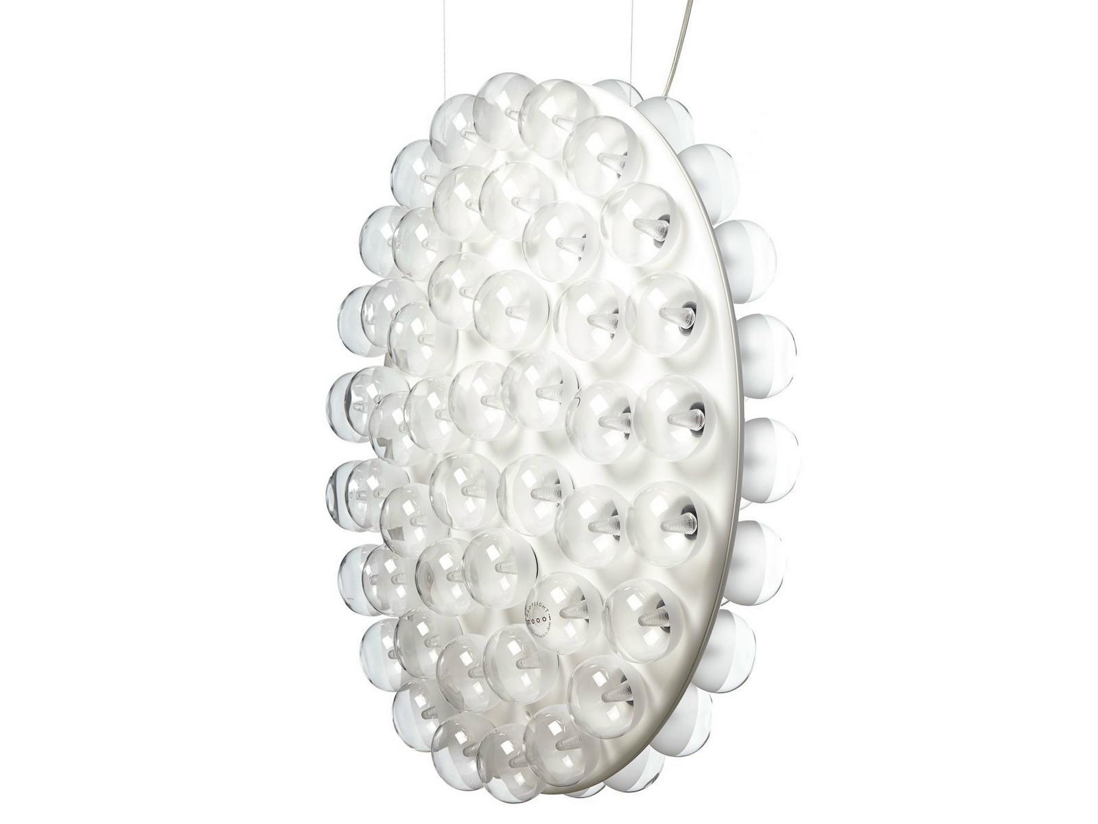 LED direct light pendant lamp | Prop Light Round by Moooi
