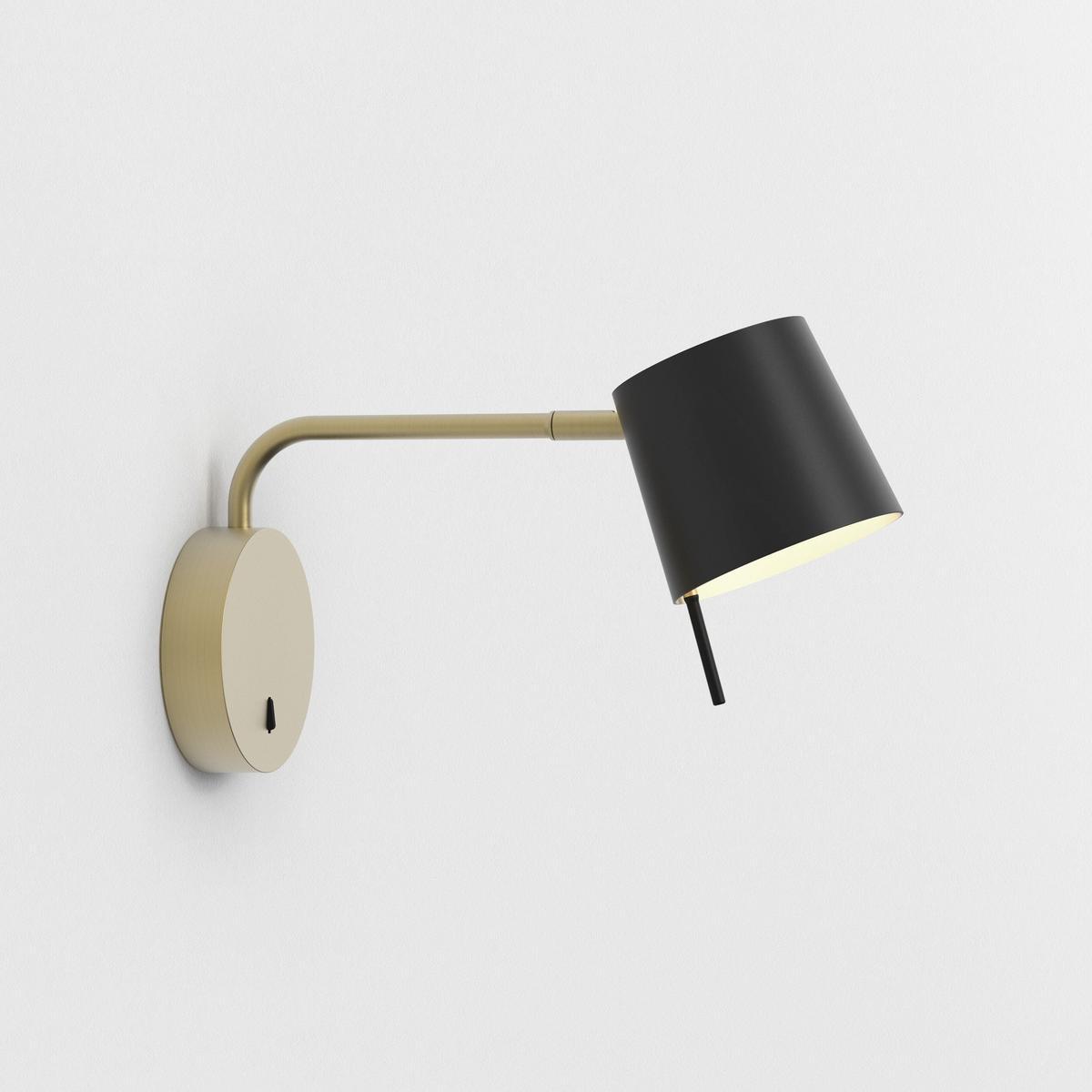 LED zinc reading lamp with fixed arm | Miura Swing Arm by Astro lighting