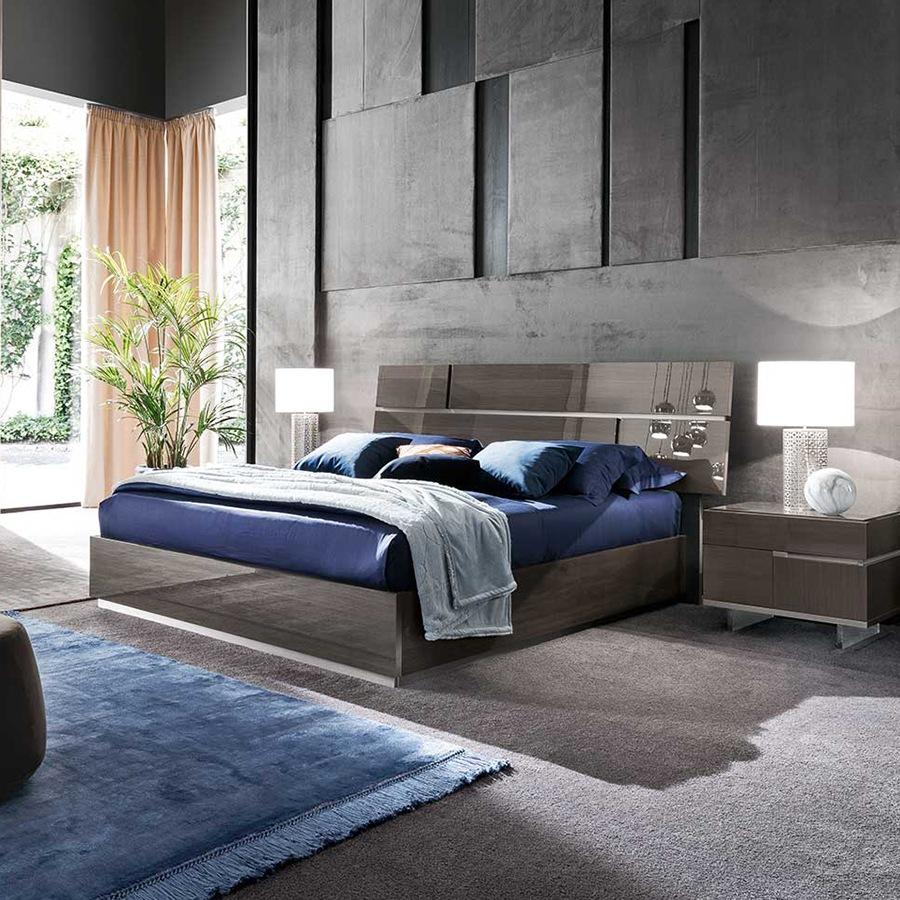 Veneer bedroom set | Athena by ALF Italia