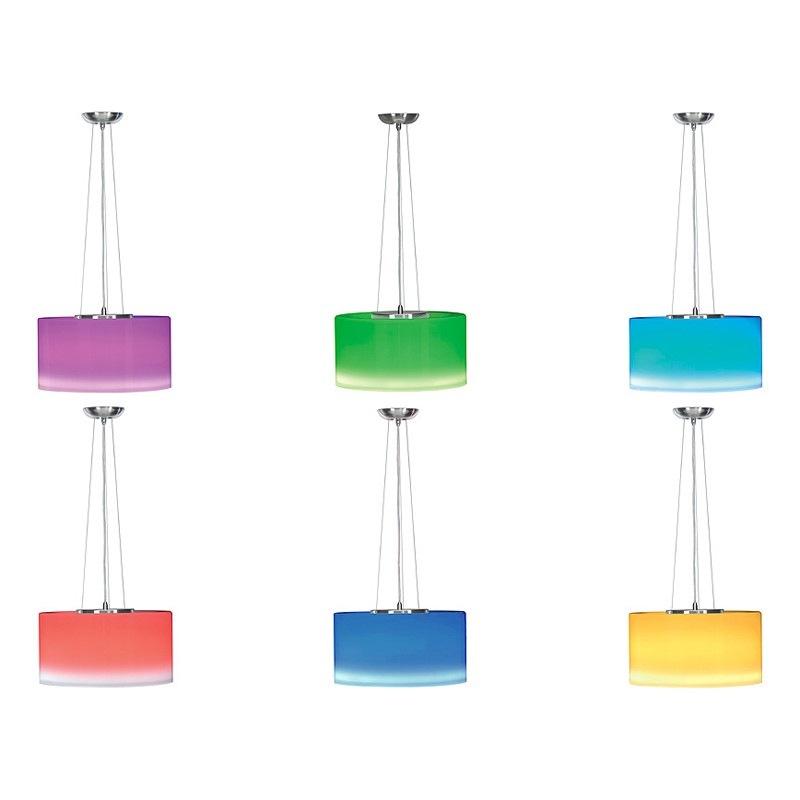 Aluminium pendant lamp in a contemporary style | Malang by SLV