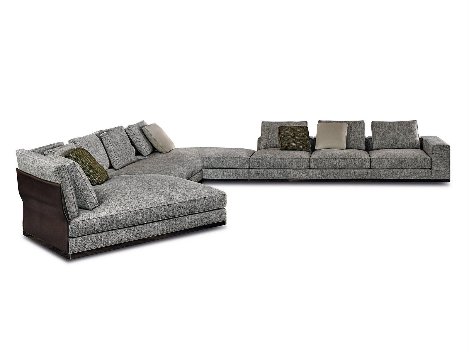 Sofa | West Saddle-hide by Minotti