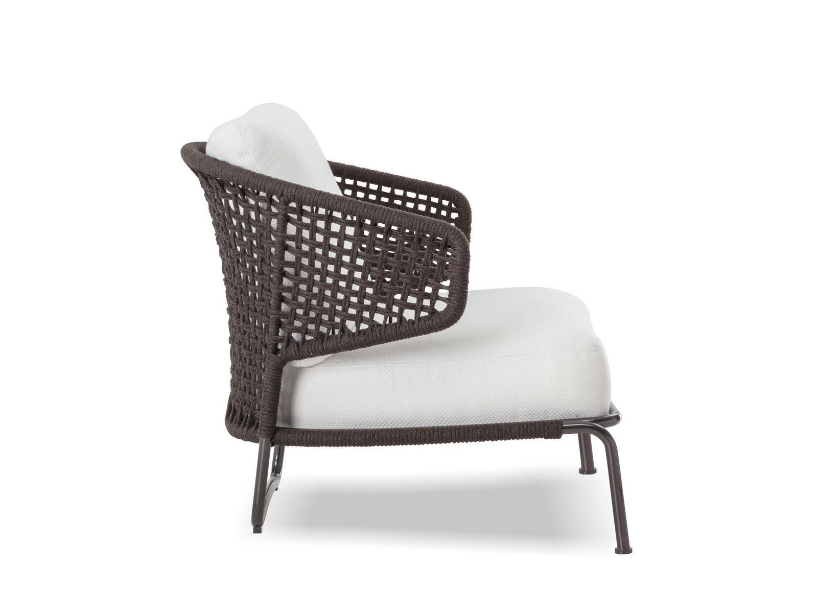 Outdoor armchair | Aston Cord Outdoor by Minotti