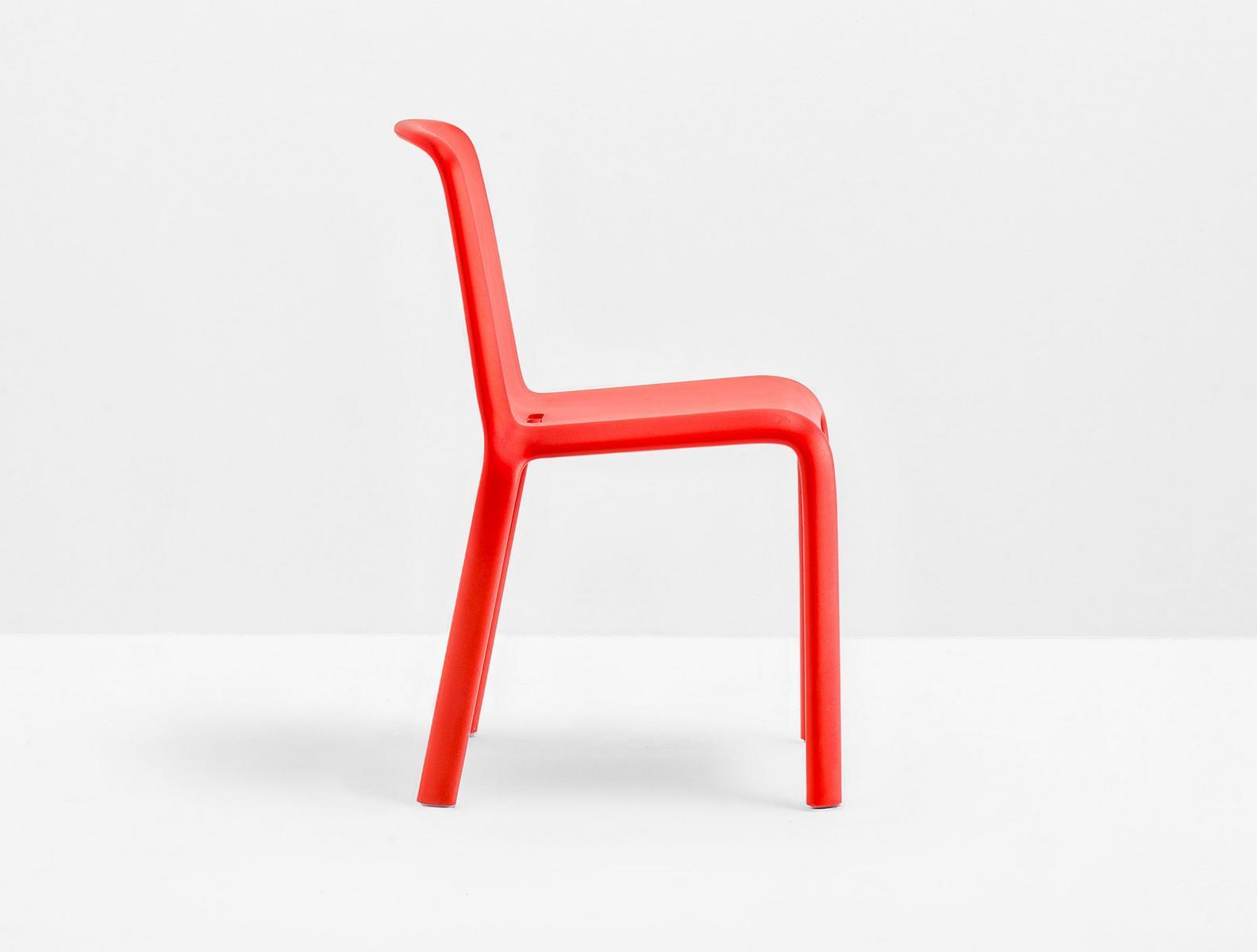 Polypropylene chair | Snow 300 by Pedrali