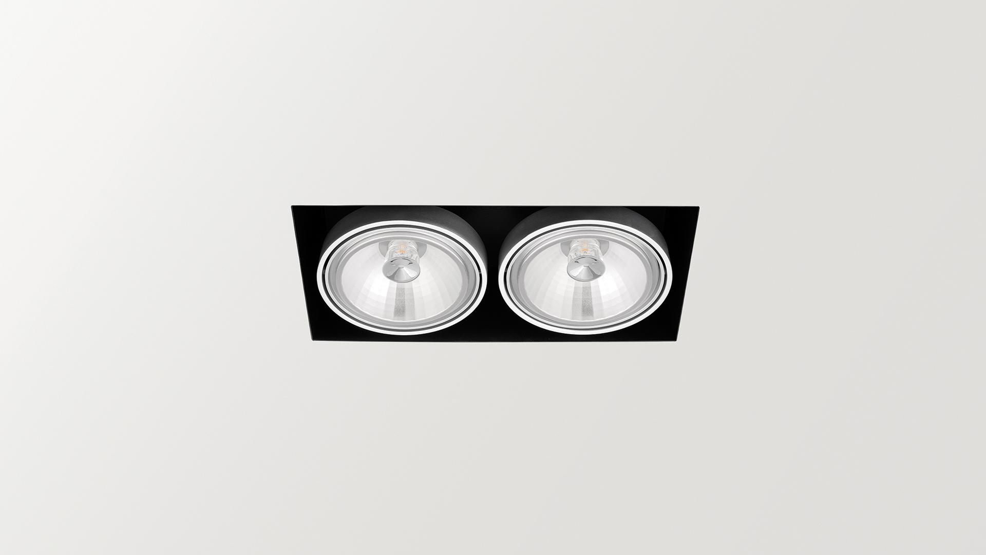 LED recessed aluminium spotlight |  by Arkoslight