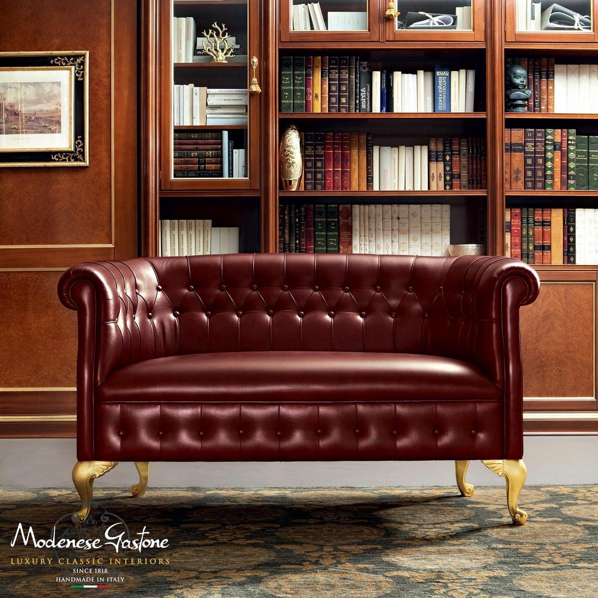 Tufted 2 seater sofa | 13423 by Modenese Gastone