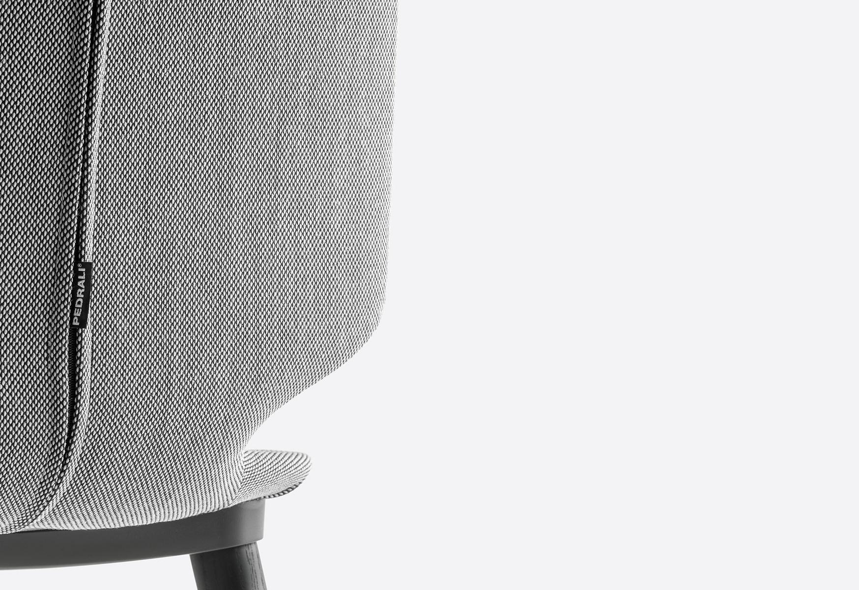 Fabric chair | Babila 2751 by Pedrali